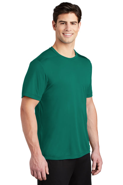 Marine Green Sport-Tek Posi-UV Pro Tee. ST420 plain