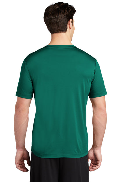 Marine Green Sport-Tek Posi-UV Pro Tee. ST420 plain
