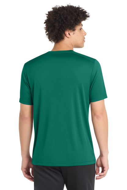 Marine Green Sport-Tek Posi-UV Pro Tee. ST420 plain