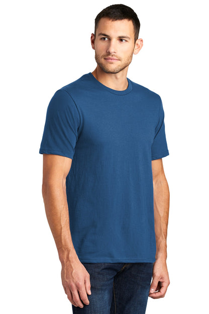 Maritime Blue District Very Important Tee . DT6000 plain