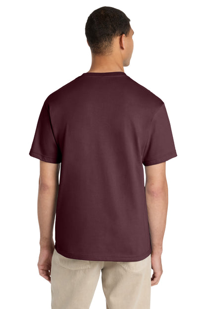 Maroon BELLA+CANVAS Unisex 6-Ounce Heavyweight Tee BC3010 plain