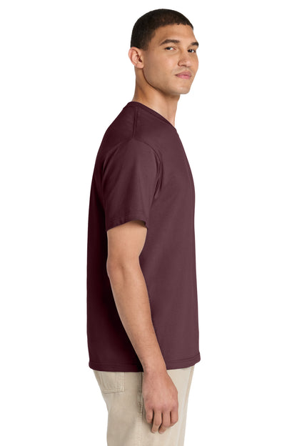 Maroon BELLA+CANVAS Unisex 6-Ounce Heavyweight Tee BC3010