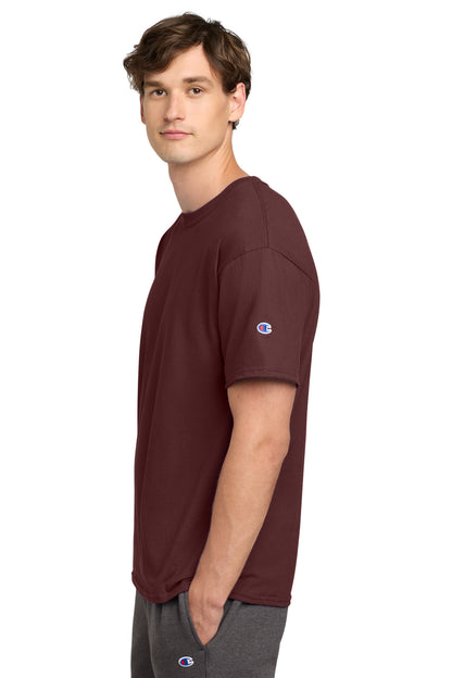 Maroon Champion Heritage 6-Oz. Jersey Tee T425