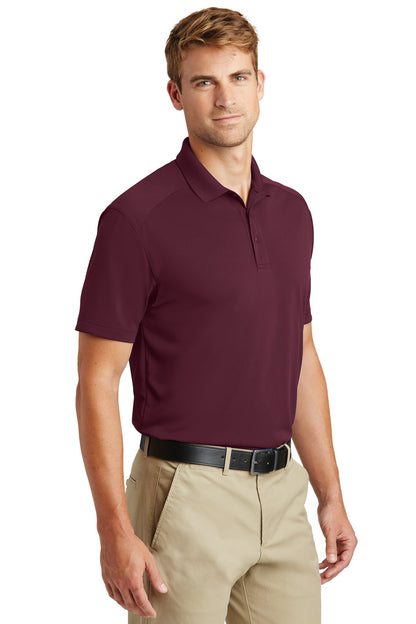 Maroon CornerStone Select Lightweight Snag-Proof Polo. CS418 plain