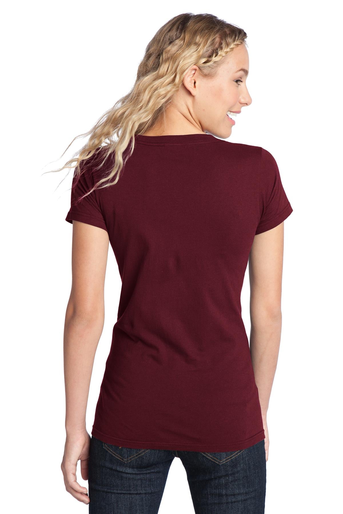 Maroon District Women's Fitted The Concert Tee DT5001 plain