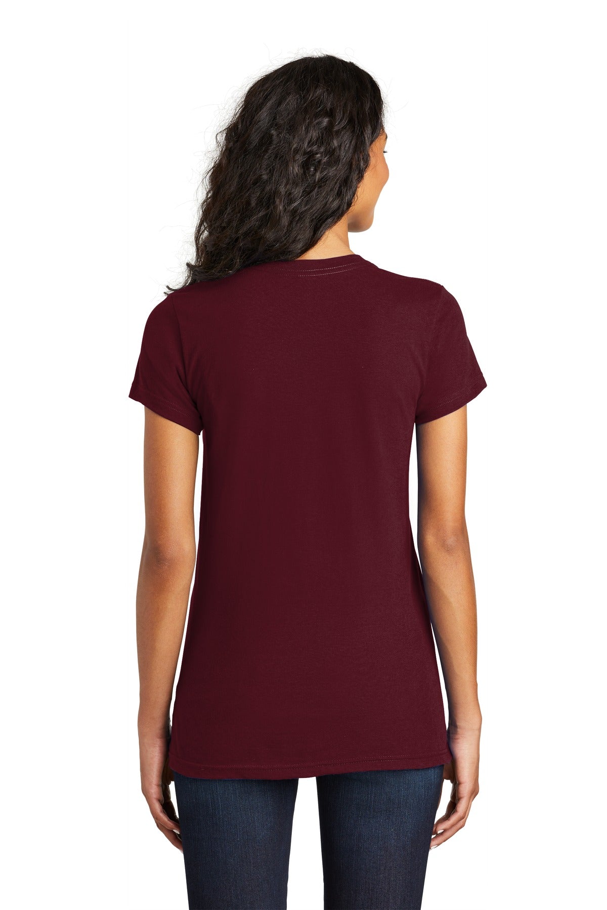 Maroon District Women's Fitted The Concert Tee DT5001 plain
