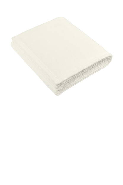 Marshmllw Port Authority Dream Plush Blanket BP37 plain