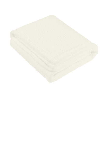 Marshmllw Port Authority Dream Plush Travel Blanket Kit BP38 plain