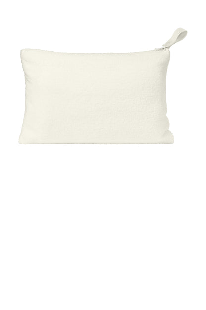Marshmllw Port Authority Dream Plush Travel Blanket Kit BP38 plain