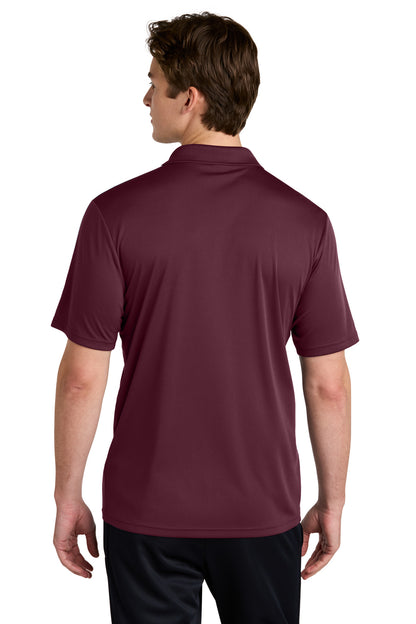 Mar/White Sport-Tek Competitor United Polo ST104 plain