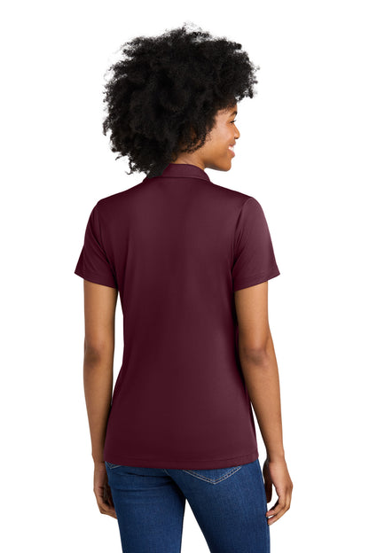 Mar/White Sport-Tek Women's Competitor United Polo LST104 plain
