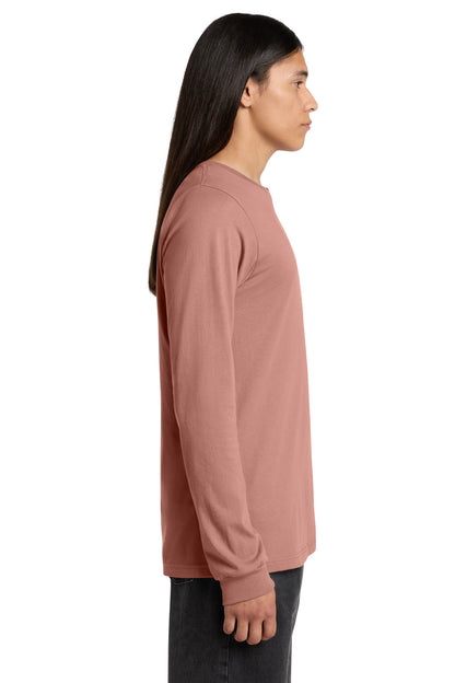 Mauve BELLA+CANVAS Unisex Jersey Long Sleeve Tee. BC3501 plain