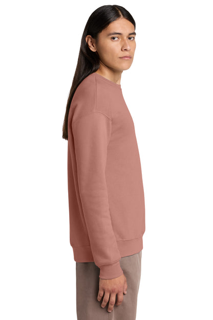Mauve BELLA+CANVAS Unisex Sponge Fleece Drop Shoulder Sweatshirt. BC3945
