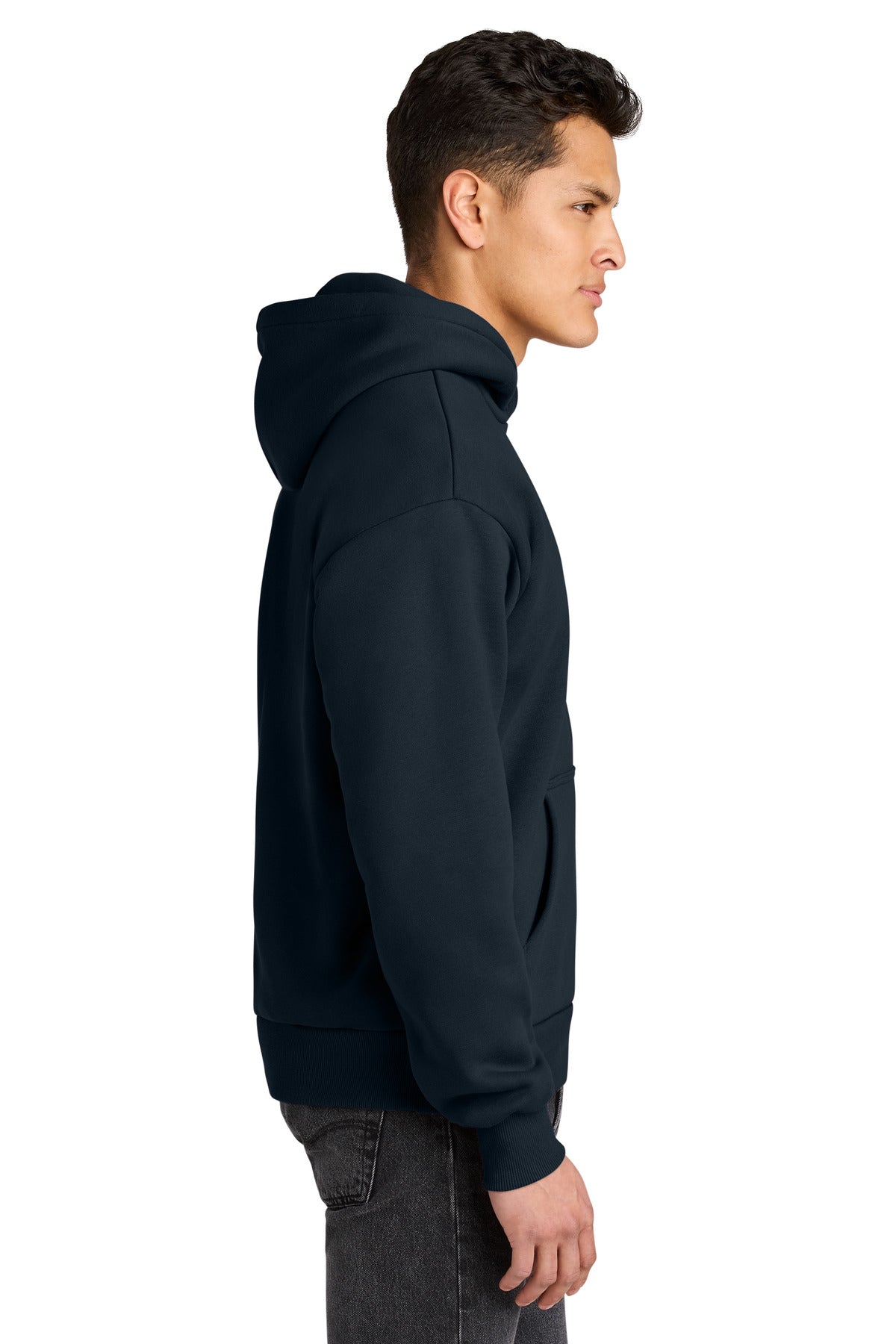 MdntNavy Next Level Apparel Heavyweight Hoodie NL9307 plain