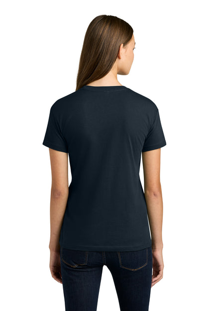 MdntNavy Next Level Apparel Women's Cotton Relaxed Tee NL3910 plain