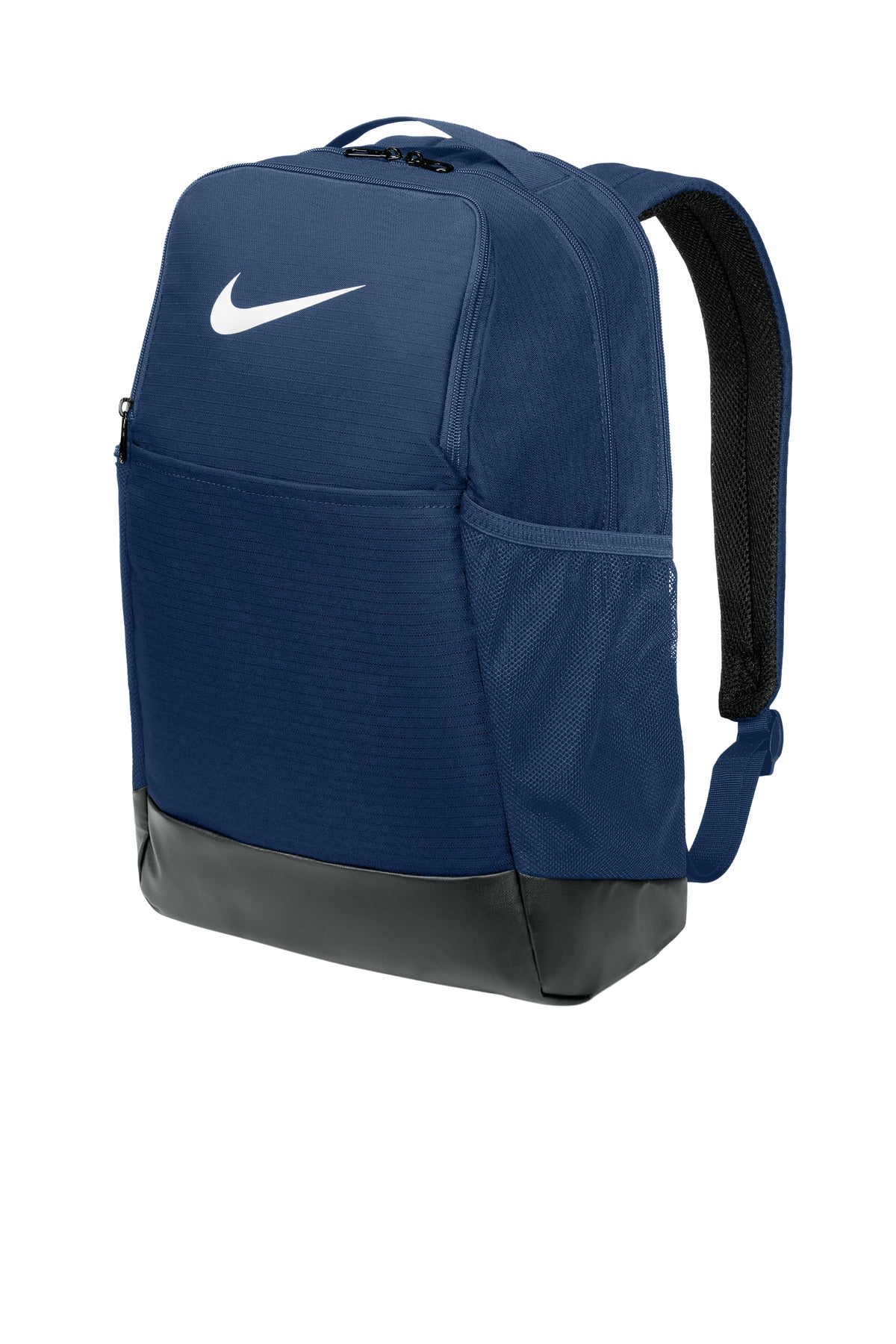 MdntNavy Nike Brasilia Medium Backpack NKDH7709 plain