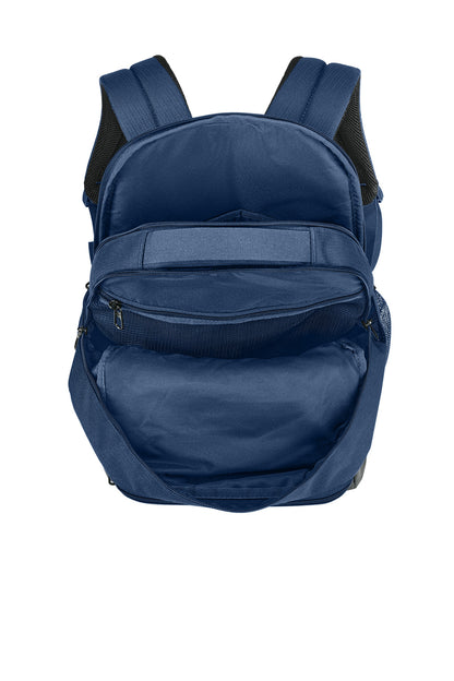 MdntNavy Nike Brasilia Medium Backpack NKDH7709 plain