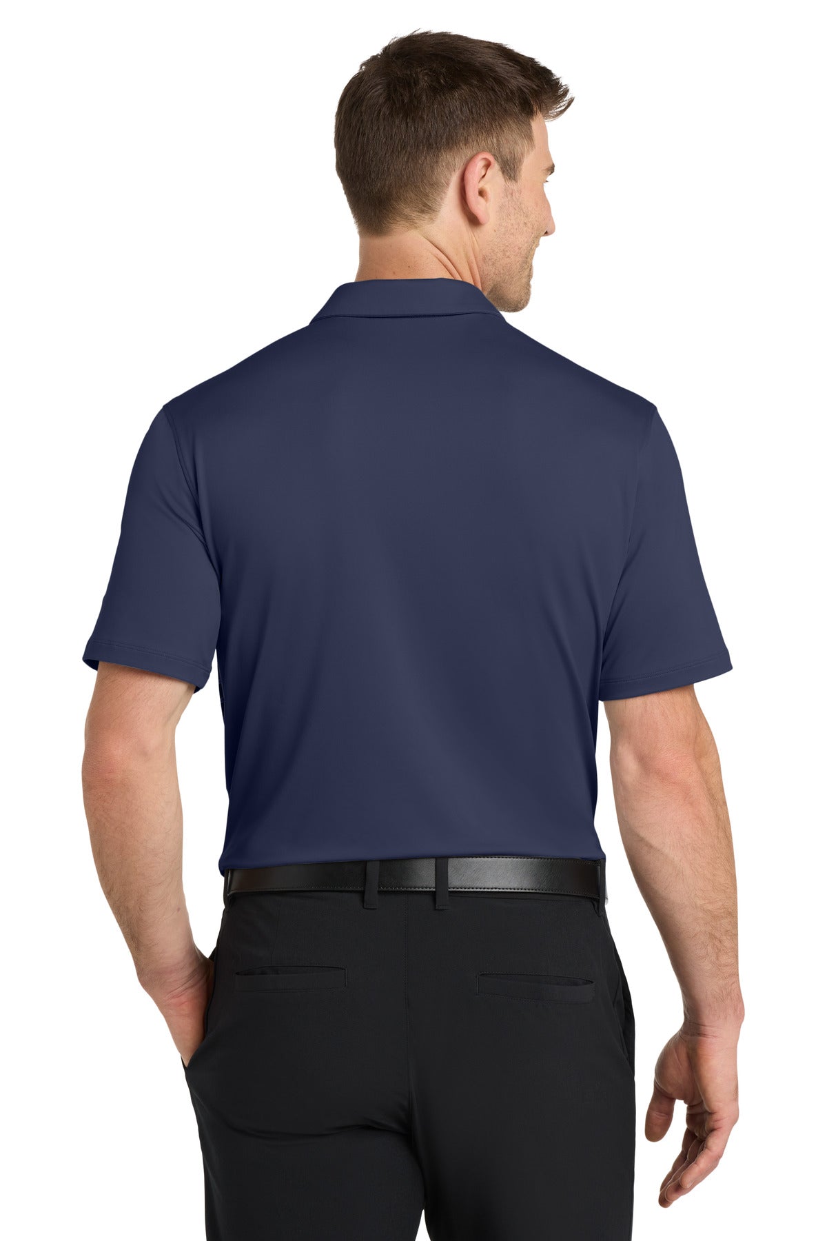 MdntNavy Nike Dri-FIT Vapor Block Polo NKDC2114 plain