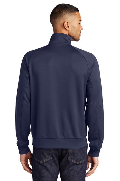 MdntNavy Nike Full-Zip Chest Swoosh Jacket NKFD9891 plain