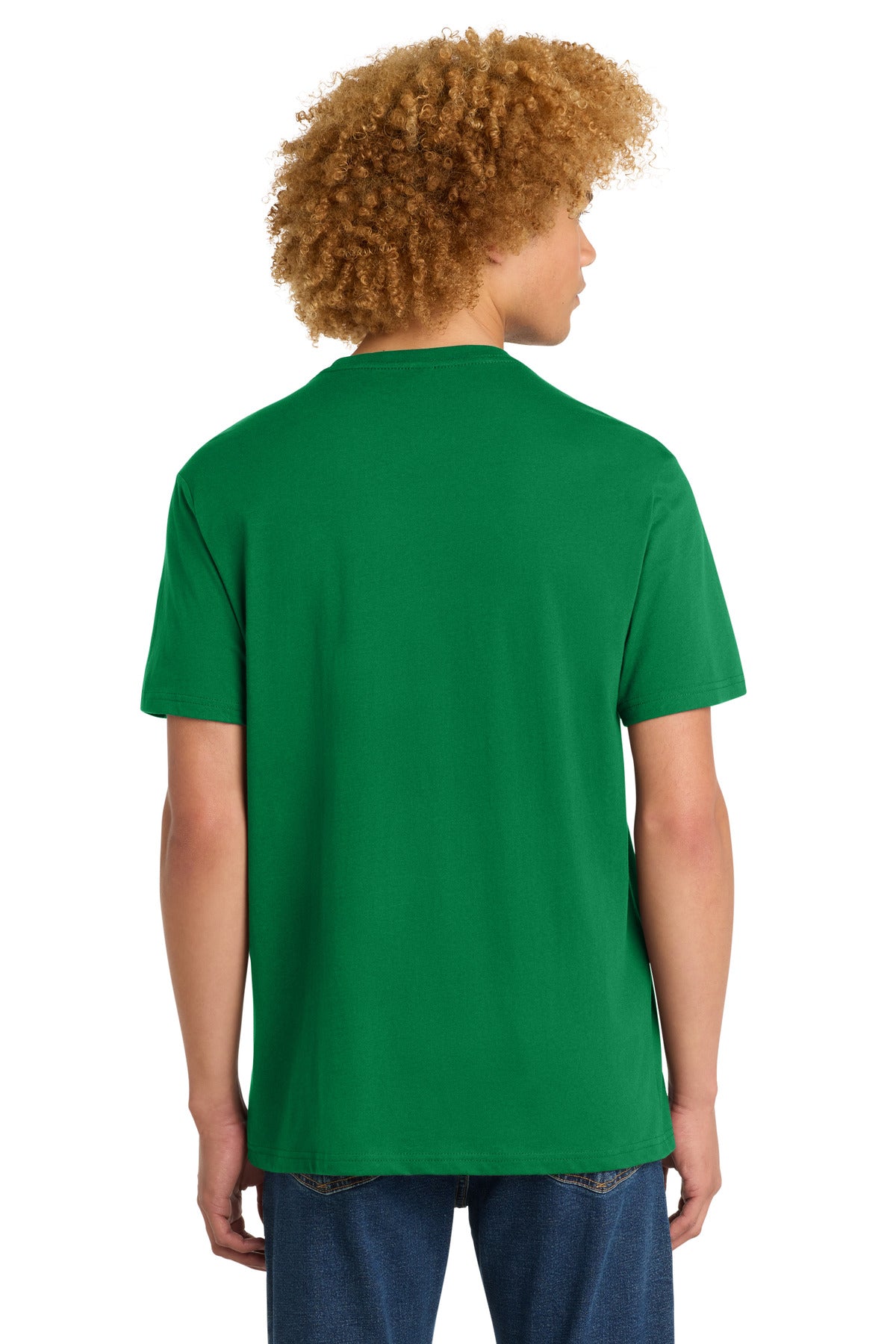 MeadowGrn District Perfect Weight Tee. DT104 plain