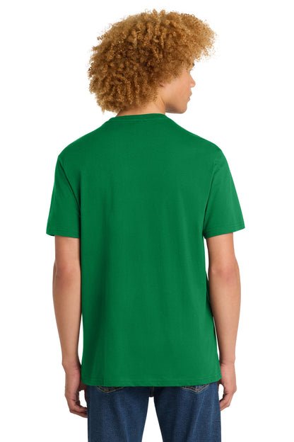 MeadowGrn District Perfect Weight Tee. DT104 plain