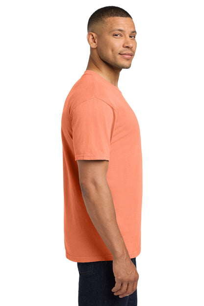 Melon COMFORT COLORS Heavyweight Ring Spun Pocket Tee. 6030 plain