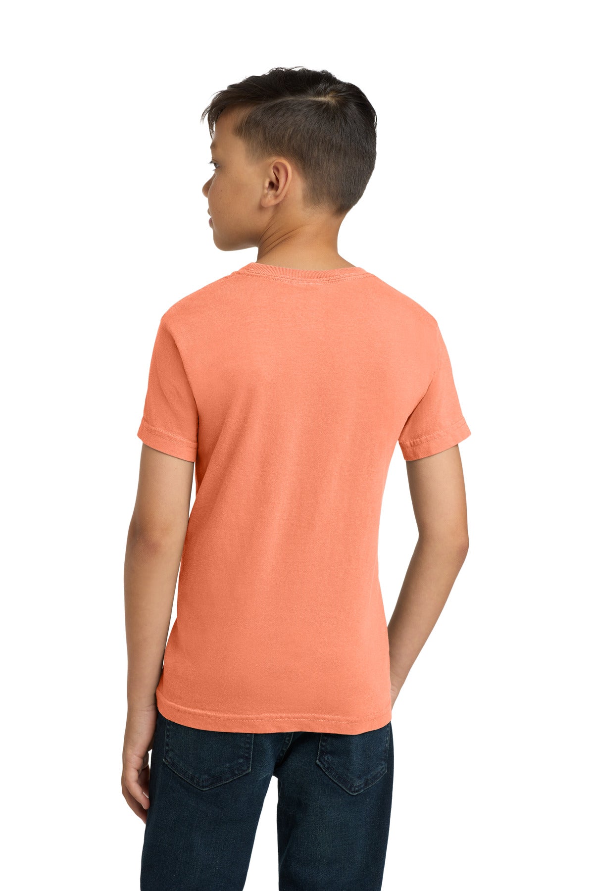 Melon COMFORT COLORS Youth Heavyweight Ring Spun Tee. 9018 plain
