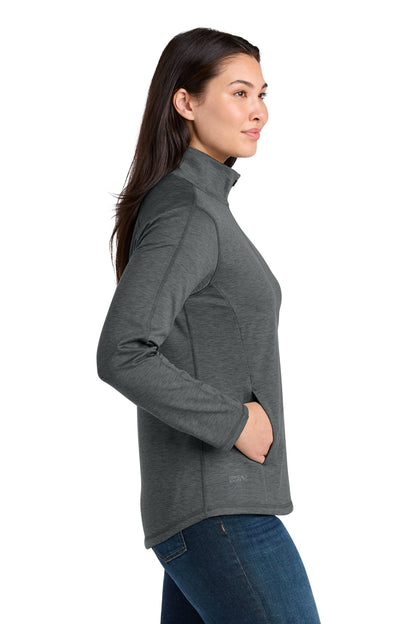 MetalGryHt Eddie Bauer Women's Adventurer Full-Zip EB121 plain