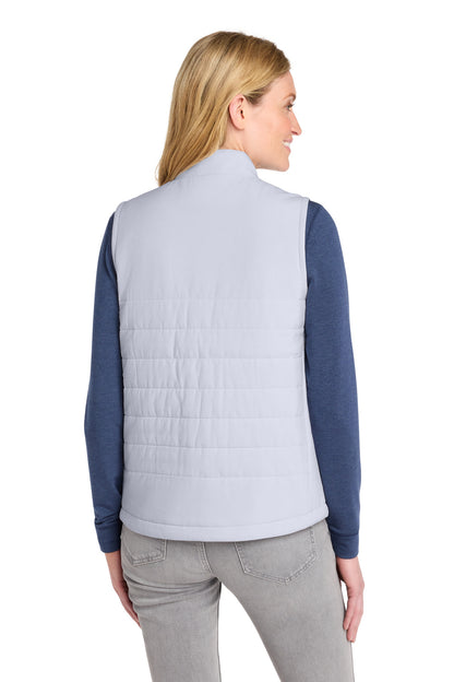 MicrochpGy TravisMathew Women's Cold Bay Vest TM1LD002 plain