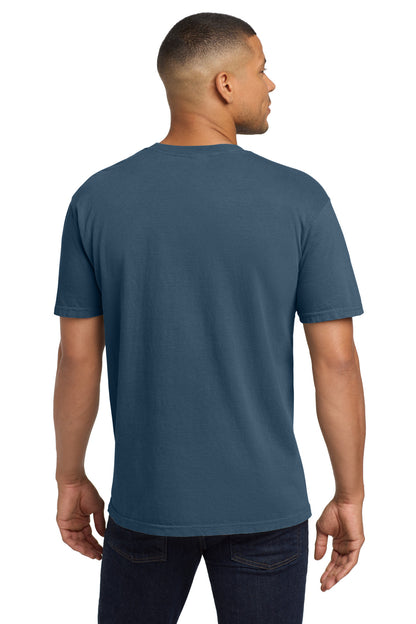 Midnight COMFORT COLORS Heavyweight Ring Spun Pocket Tee. 6030 plain
