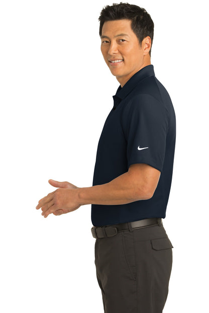 Midnight Navy Nike Dri-FIT Classic Polo. 267020 plain