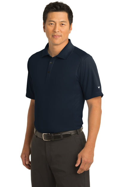 Midnight Navy Nike Dri-FIT Classic Polo. 267020 plain