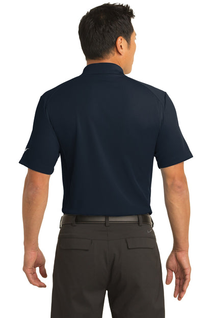Midnight Navy Nike Dri-FIT Classic Polo. 267020 plain