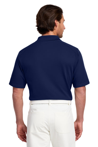 Midnight Navy Nike Dri-FIT Classic Polo. 267020 plain