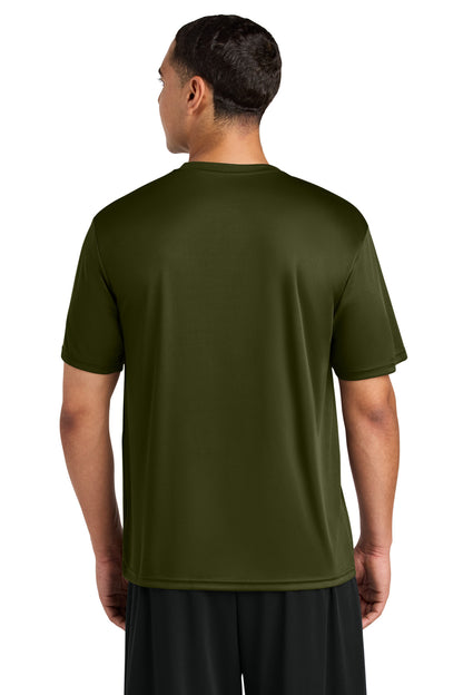 MilGreen A4 Cooling Performance Short Sleeve Tee A4N3142 plain