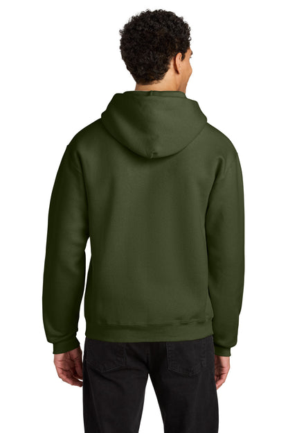 MilGreen Jerzees Rugged Unisex Hooded Sweatshirt H12M plain