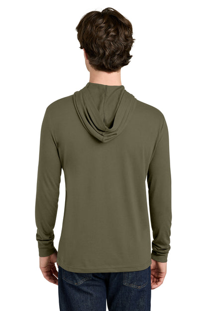 MilGreen Next Level Apparel CVC Long Sleeve Hoodie NL6221 plain