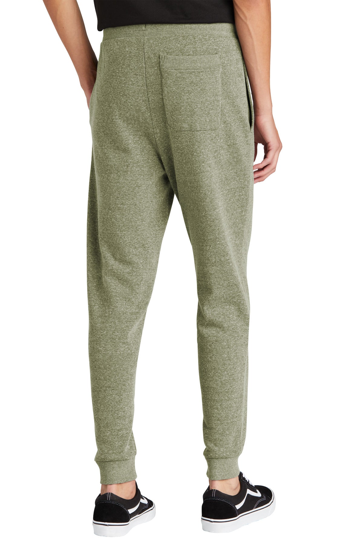 MilGrnFst District Perfect Tri Fleece Jogger DT1307 plain