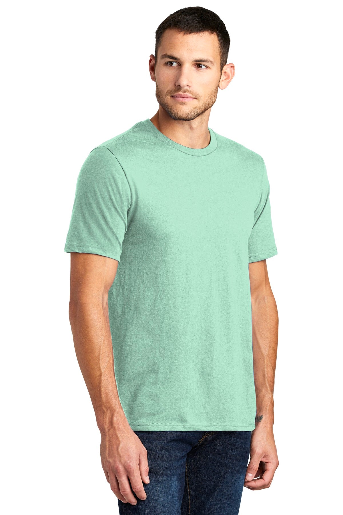 Mint District Very Important Tee . DT6000 plain