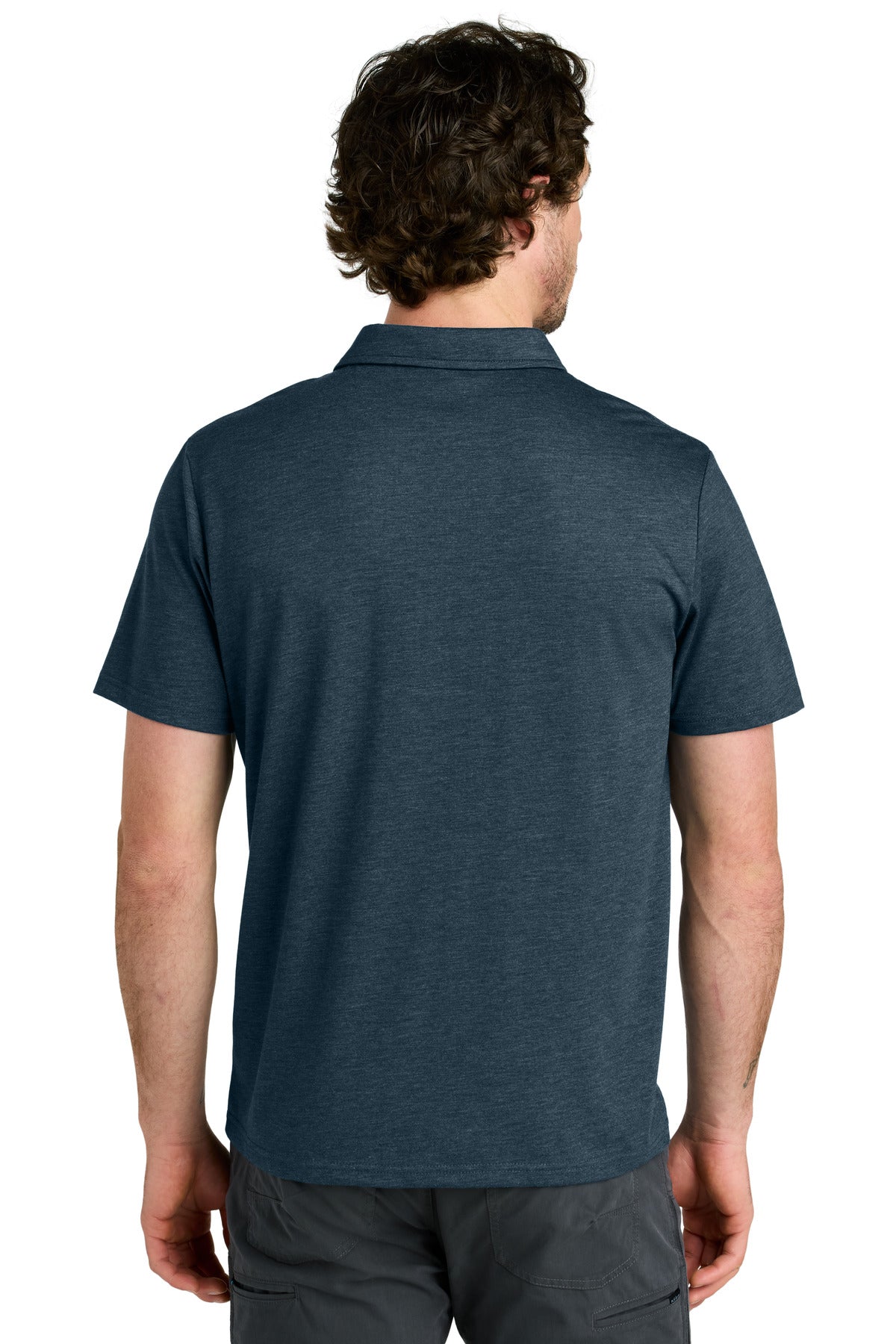 MnlitOcnHt LIMITED EDITION tentree TreeBlend Polo TTCM5660 plain
