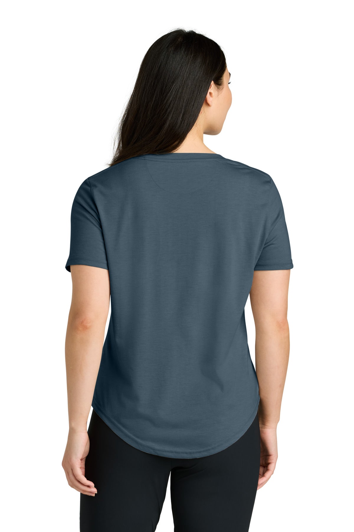 MnlitOcnHt tentree Women's TreeBlend V-Neck T-Shirt TTCW5646 plain