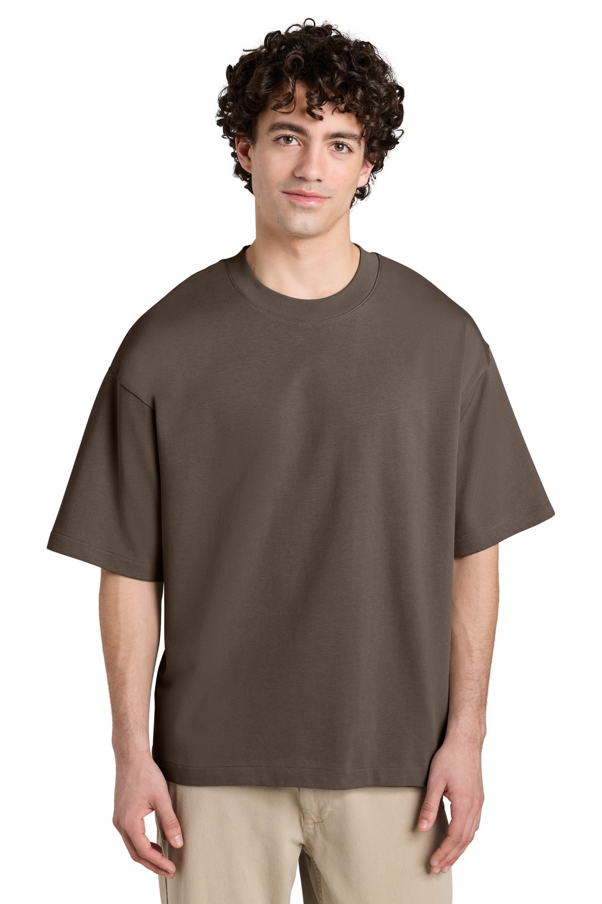 Mocha Stanley/Stella Unisex Asher Tee SXU039 plain