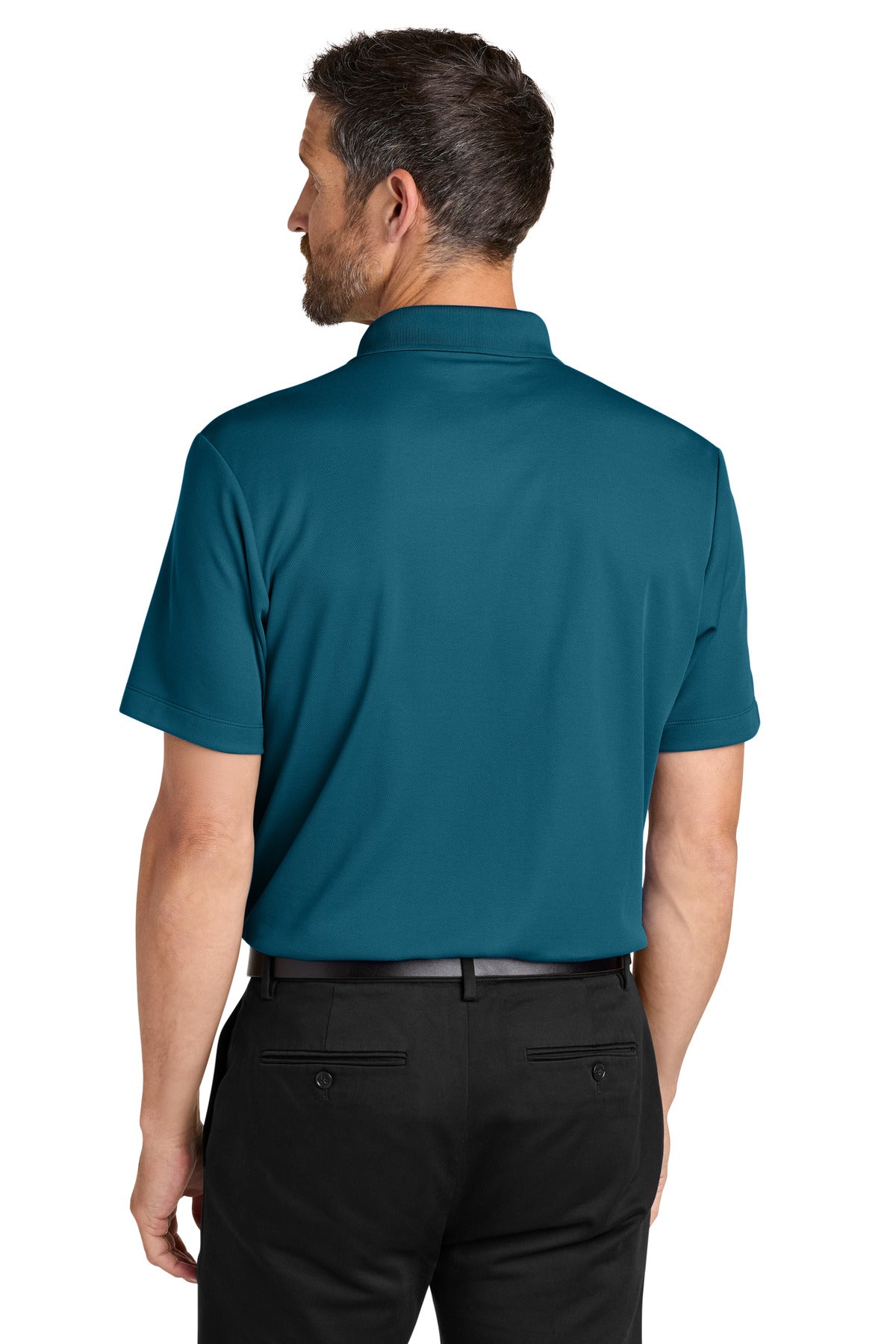 MoroccanBl Port Authority Plaited Pique Polo K620 plain