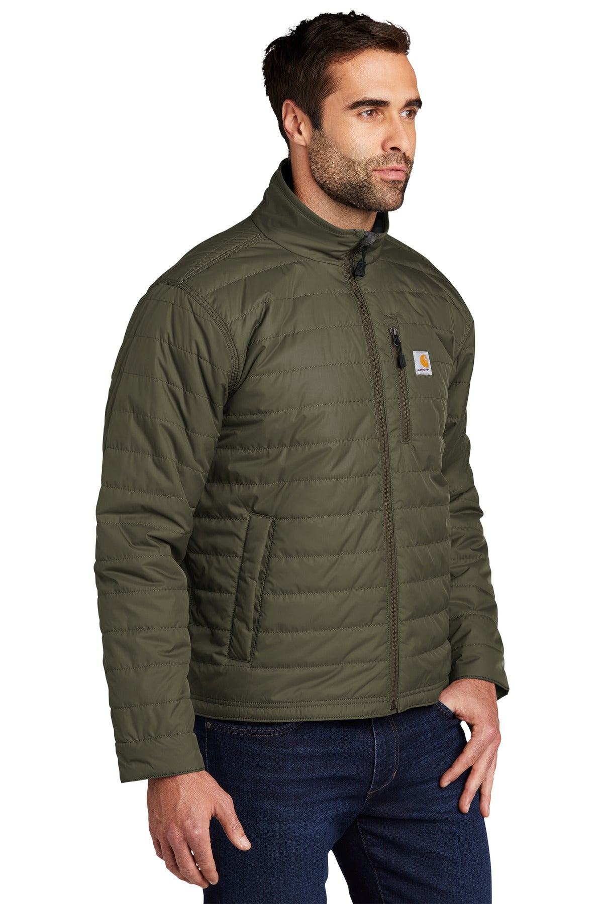 Moss Carhartt Gilliam Jacket. CT102208 plain