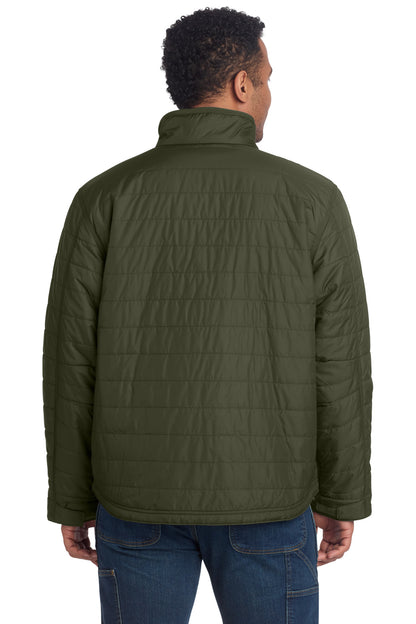 Moss Carhartt Gilliam Jacket. CT102208 plain