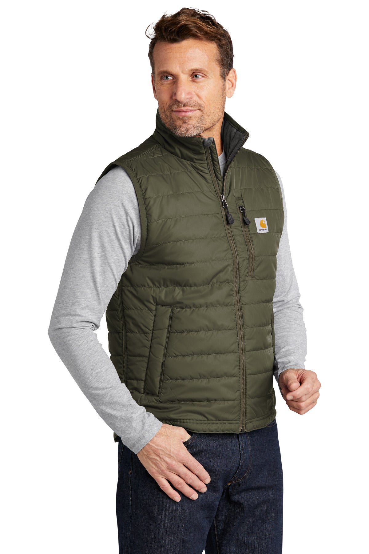 Moss Carhartt Gilliam Vest CT102286 plain