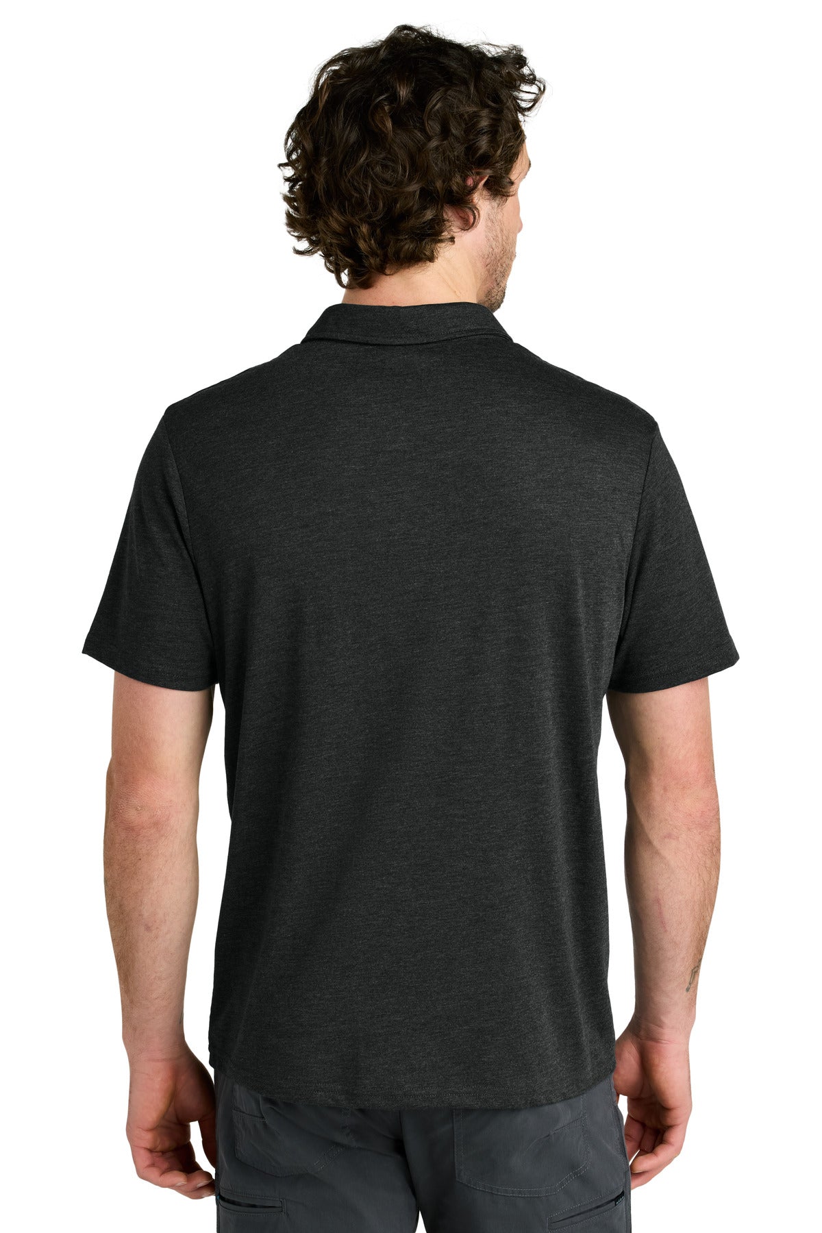 MtoriteBkH LIMITED EDITION tentree TreeBlend Polo TTCM5660 plain