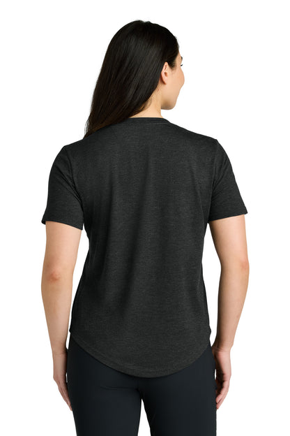 MtoriteBkH tentree Women's TreeBlend V-Neck T-Shirt TTCW5646 plain