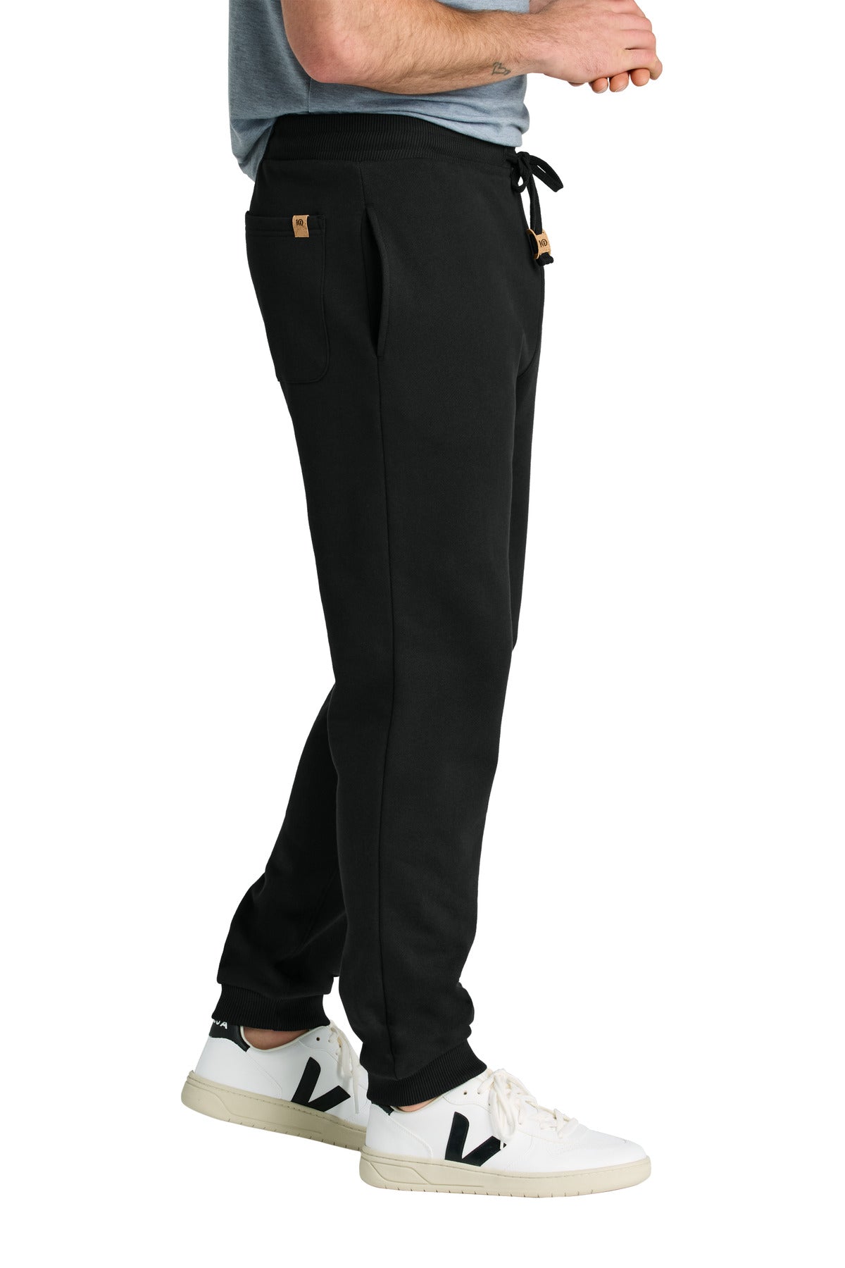 MtoriteBlk tentree Atlas Sweatpant TTCM5645 plain