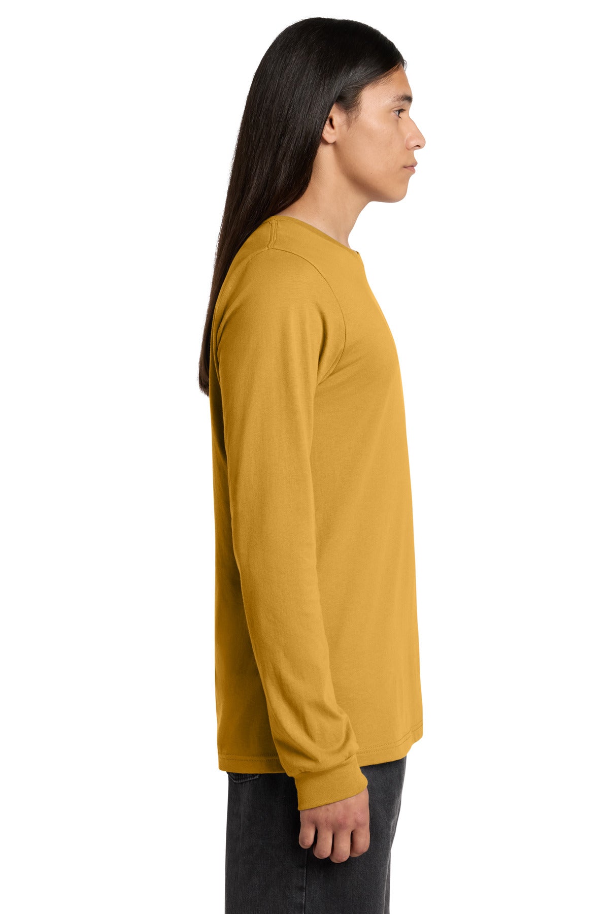 Mustard BELLA+CANVAS Unisex Jersey Long Sleeve Tee. BC3501
